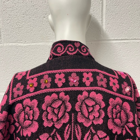 Frida Kohl Poncho embellished ( all sizes) - Picture 7 of 8